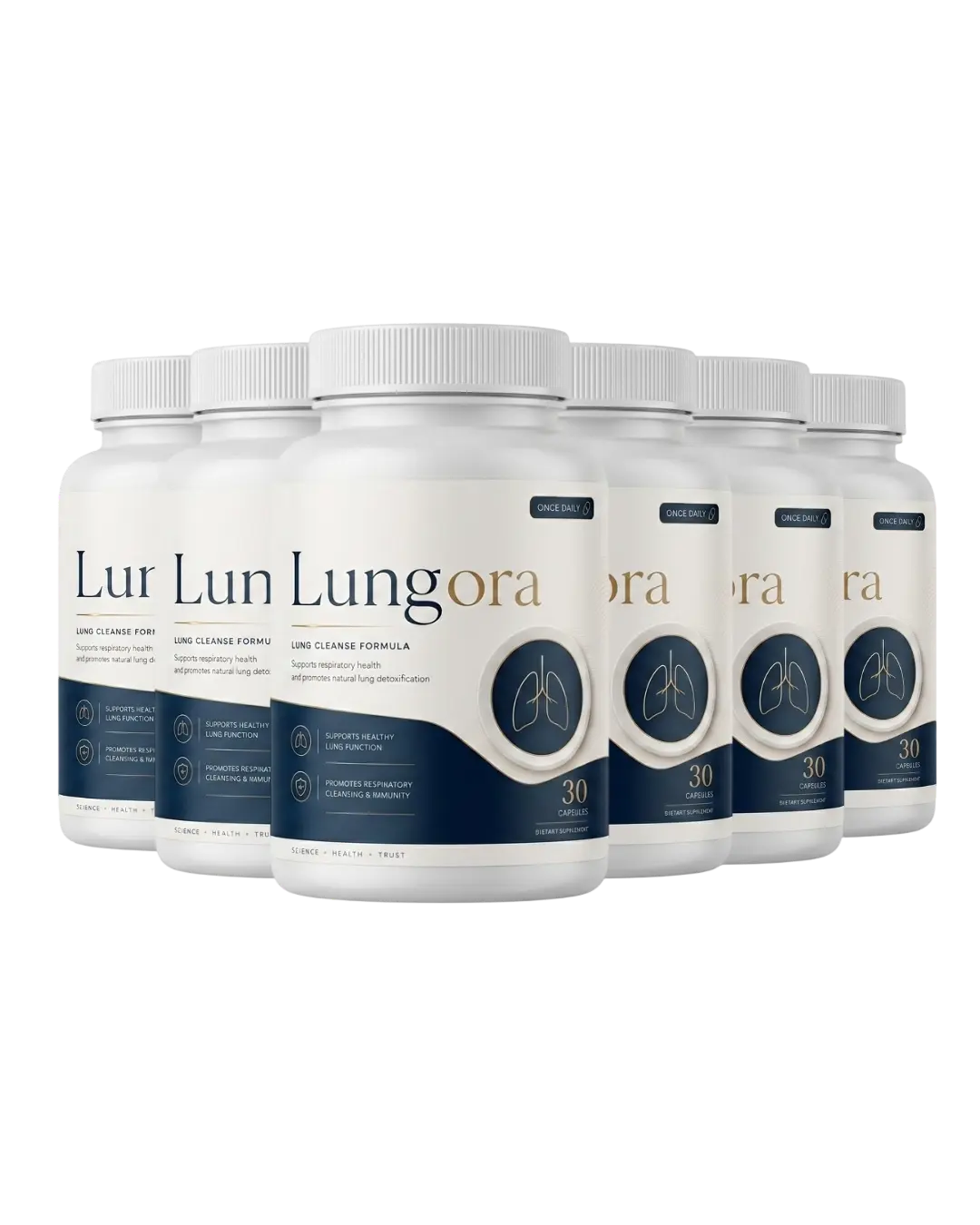 Lungora  6 bottle